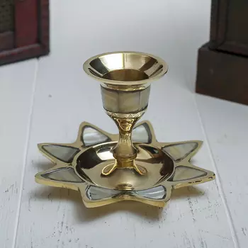 Подсвечник Звезда (10х10х8 см)