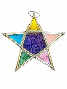 Подсвечник Звезда (23х19х5 см)