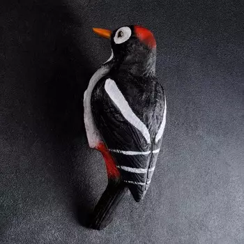 Подвесной декор Дятел (11х9х24 см)