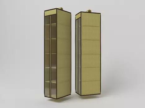 Подвесной кофр Классик цвет: бежевый (22х33х120 см)