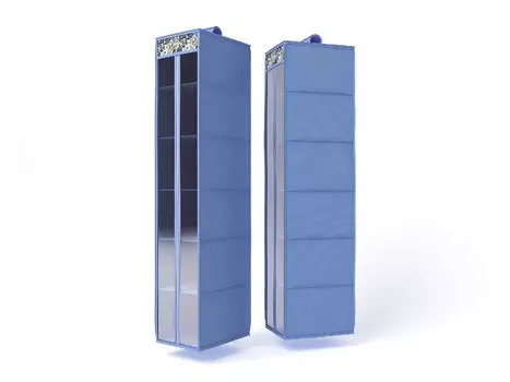 Подвесной кофр-органайзер Грация (22х30х120 см)