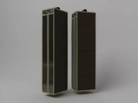 Подвесной кофр Прованс (22х33х120 см)