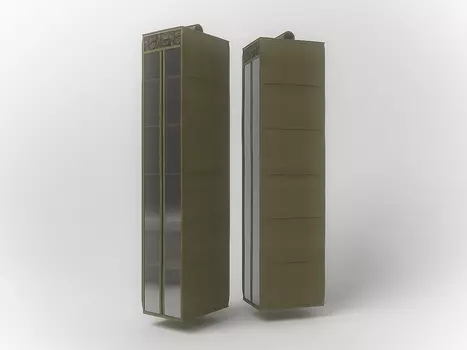 Подвесной кофр Русский Шик (22х33х120 см)