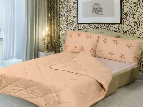 Покрывала, подушки, одеяла Адель