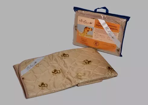 Покрывала, подушки, одеяла Адель