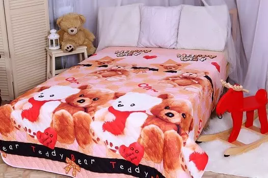 Покрывала, подушки, одеяла для малышей Адель