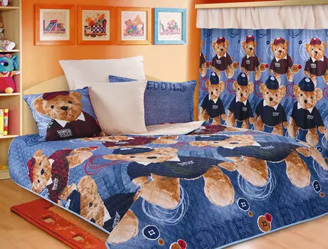 Покрывала, подушки, одеяла для малышей Адель