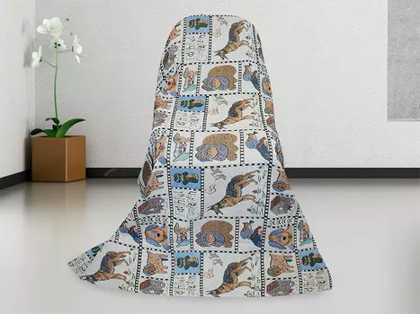 Покрывала, подушки, одеяла для малышей Адель