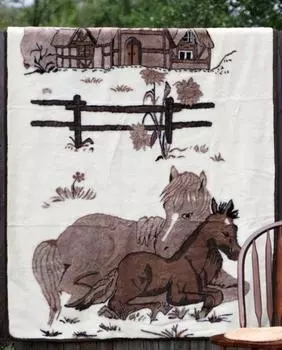 Покрывала, подушки, одеяла для малышей ALTRO