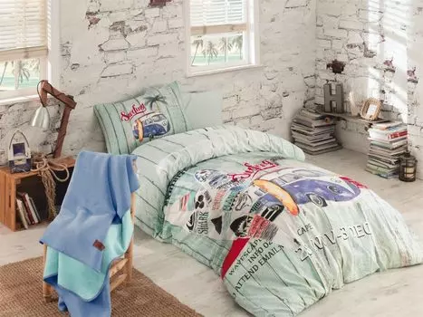 Покрывала, подушки, одеяла для малышей Istanbul