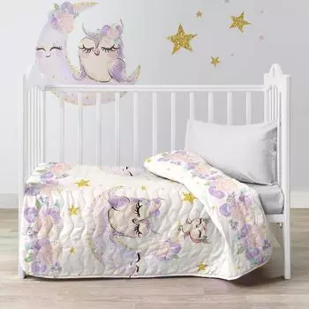 Покрывала, подушки, одеяла для малышей Juno