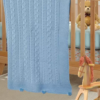 Покрывала, подушки, одеяла для малышей KARVEN