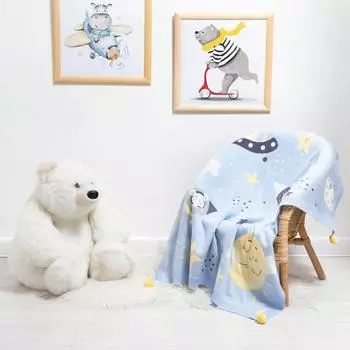 Покрывала, подушки, одеяла для малышей Крошка Я