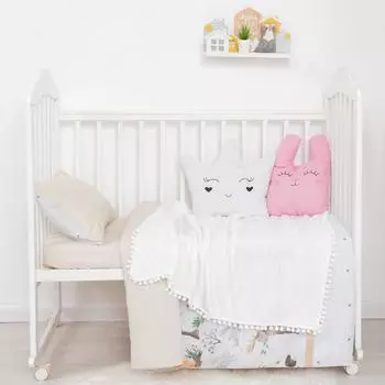 Покрывала, подушки, одеяла для малышей Крошка Я