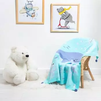 Покрывала, подушки, одеяла для малышей Крошка Я