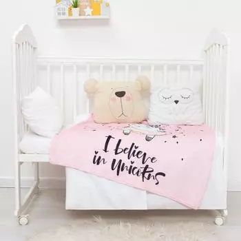 Покрывала, подушки, одеяла для малышей Крошка Я