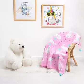 Покрывала, подушки, одеяла для малышей Крошка Я