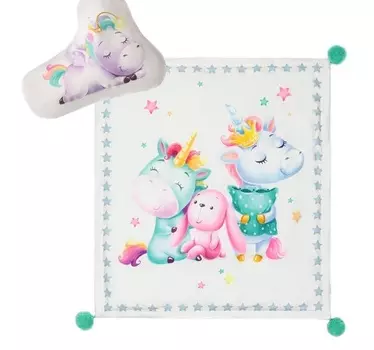 Покрывала, подушки, одеяла для малышей Крошка Я