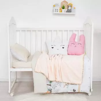 Покрывала, подушки, одеяла для малышей Крошка Я