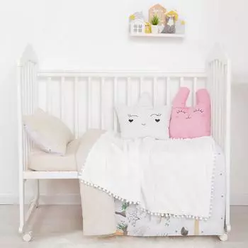 Покрывала, подушки, одеяла для малышей Крошка Я