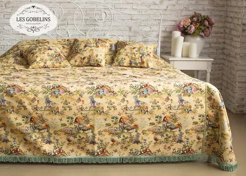 Покрывала, подушки, одеяла для малышей Les Gobelins