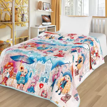 Покрывала, подушки, одеяла для малышей MILANIKA