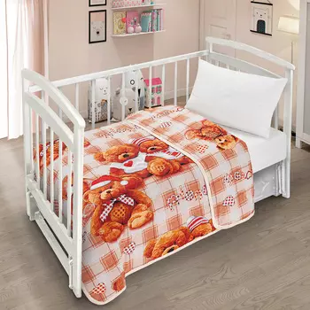 Покрывала, подушки, одеяла для малышей MILANIKA