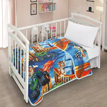 Покрывала, подушки, одеяла для малышей MILANIKA