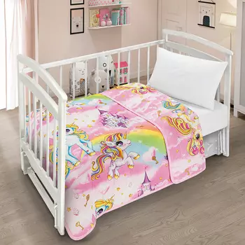 Покрывала, подушки, одеяла для малышей MILANIKA