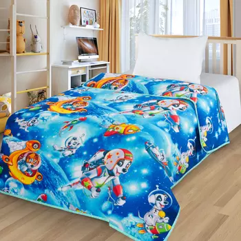 Покрывала, подушки, одеяла для малышей MILANIKA