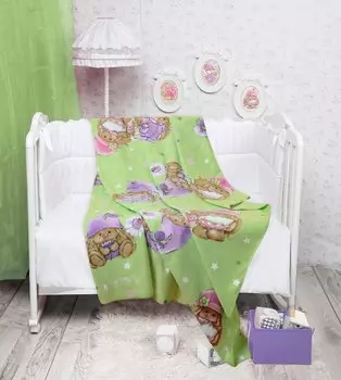 Покрывала, подушки, одеяла для малышей Mona Liza