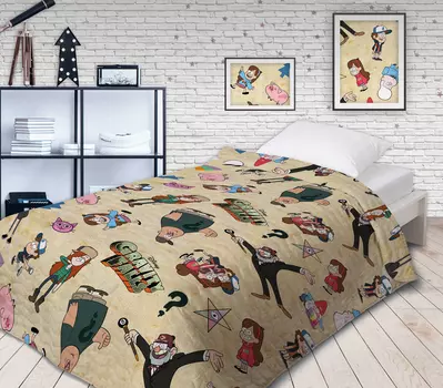 Покрывала, подушки, одеяла для малышей Непоседа