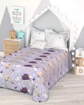 Покрывала, подушки, одеяла для малышей Сирень