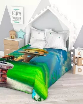 Покрывала, подушки, одеяла для малышей Сирень