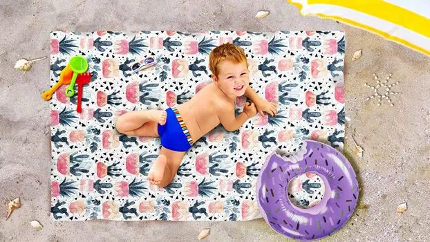 Покрывала, подушки, одеяла для малышей Сирень