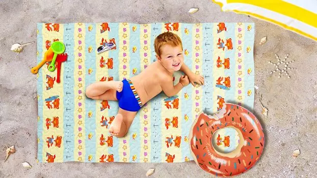 Покрывала, подушки, одеяла для малышей Сирень