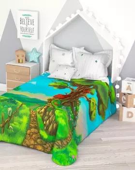 Покрывала, подушки, одеяла для малышей Сирень