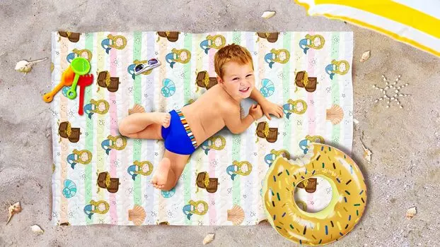 Покрывала, подушки, одеяла для малышей Сирень