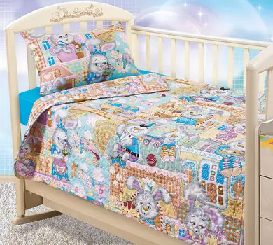 Покрывала, подушки, одеяла для малышей Текс-Дизайн