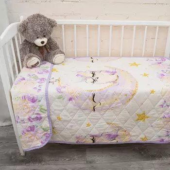 Покрывала, подушки, одеяла для малышей ТМ Вселенная текстиля