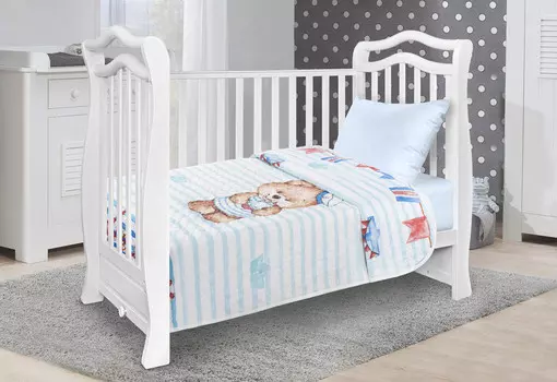 Покрывала, подушки, одеяла для малышей Valtery