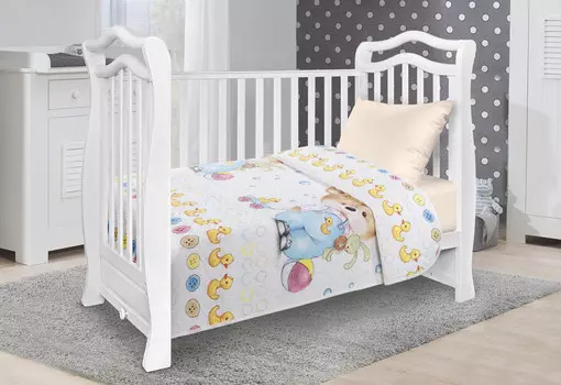 Покрывала, подушки, одеяла для малышей Valtery