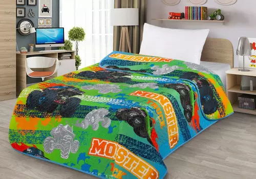 Покрывала, подушки, одеяла для малышей Valtery