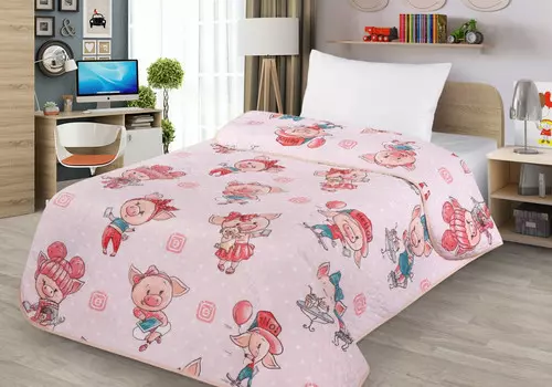 Покрывала, подушки, одеяла для малышей Valtery