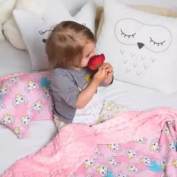 Покрывала, подушки, одеяла Крошка Я