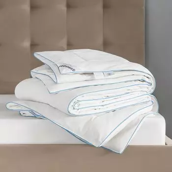 Покрывала, подушки, одеяла MedSleep