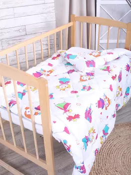 Покрывала, подушки, одеяла Mona Liza