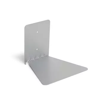 Полка книжная Conceal цвет: серебристый (14х14х15 см)