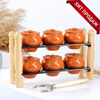 Полка Вятская керамика №3 (500 мл)