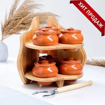 Полка Вятская керамика №4 (500 мл)